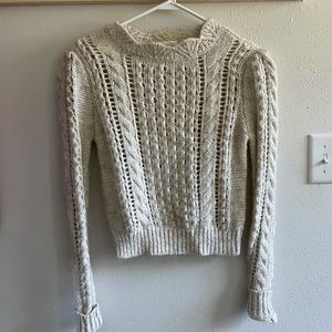 Wilfred knit sweater
